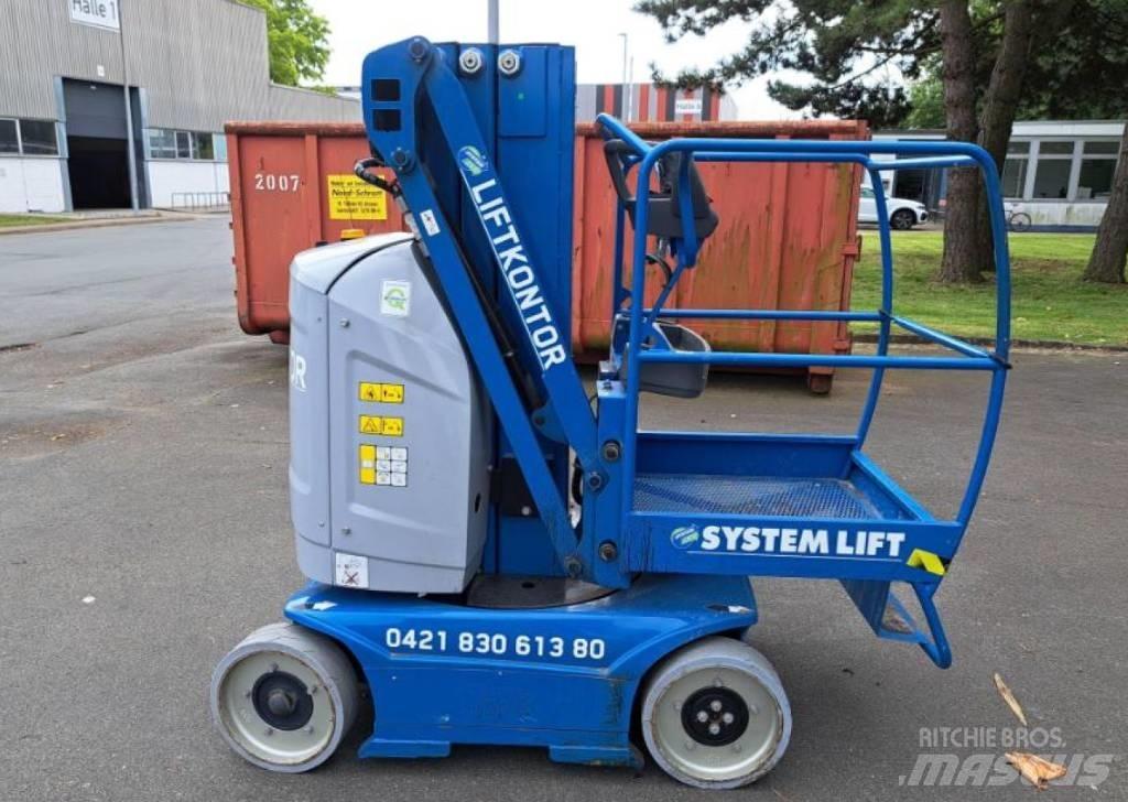 JLG Toucan 8 E-L Vertical mast lifts