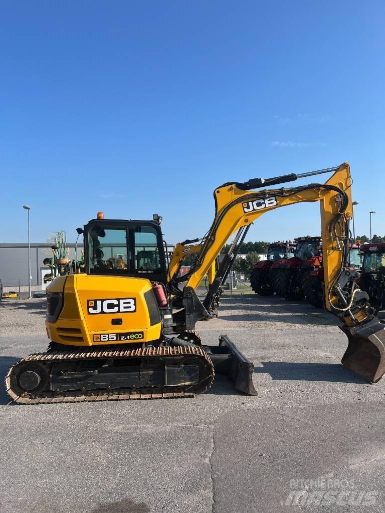 JCB 85 Z-1 ECO Midi excavators  7t - 12t