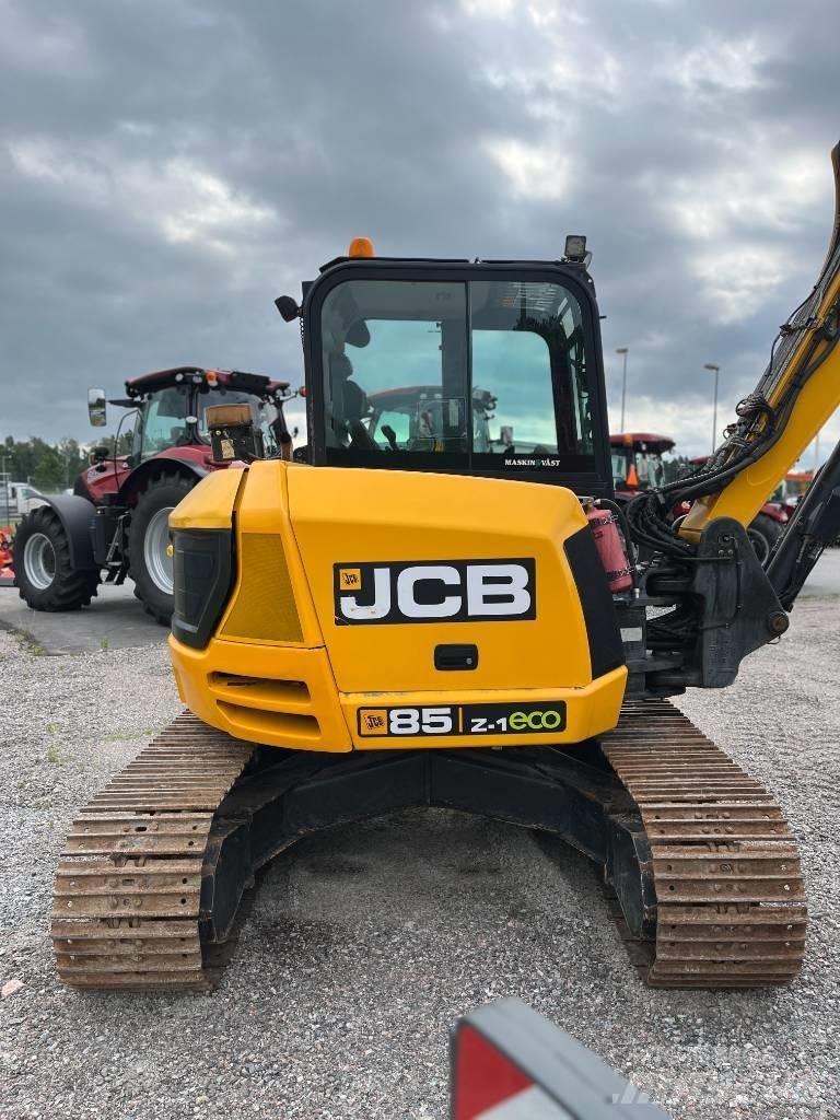 JCB 85 Z-1 ECO Midi excavators  7t - 12t