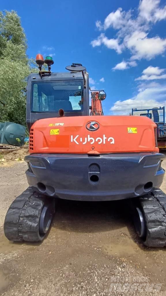 Kubota KX 080-4 Midi excavators  7t - 12t