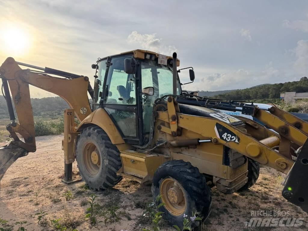 CAT 432 E Backhoe loaders