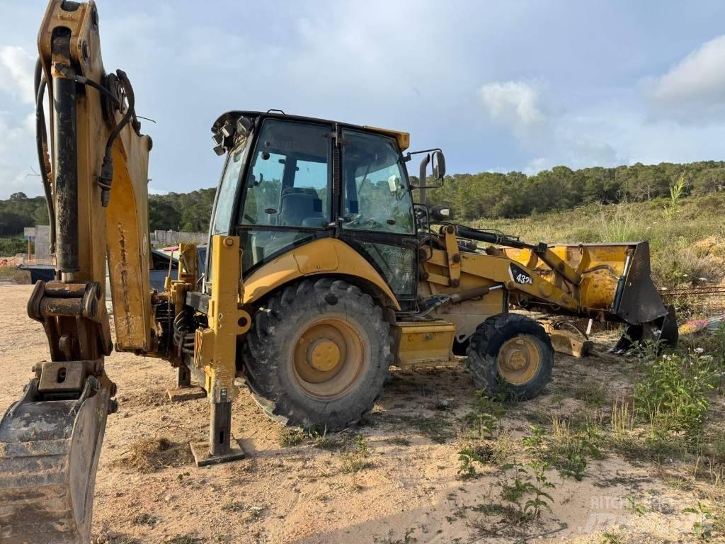 CAT 432 E Backhoe loaders
