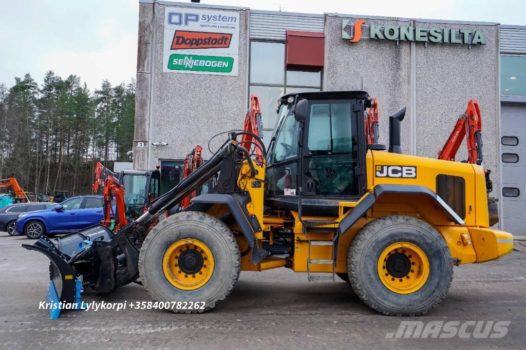 JCB 437HT Wheel loaders