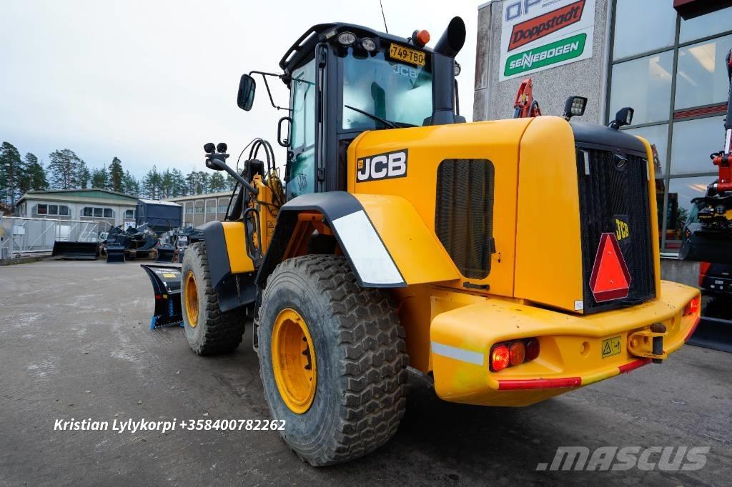 JCB 437HT Wheel loaders