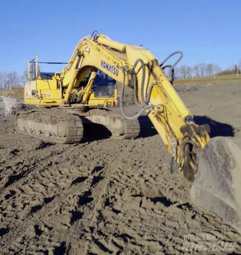 Komatsu PC 350-8 Crawler excavators