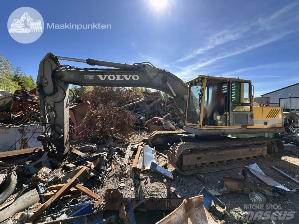 Volvo EC 280 Crawler excavators