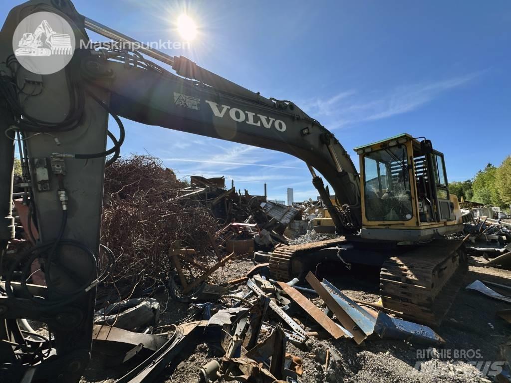 Volvo EC 280 Crawler excavators
