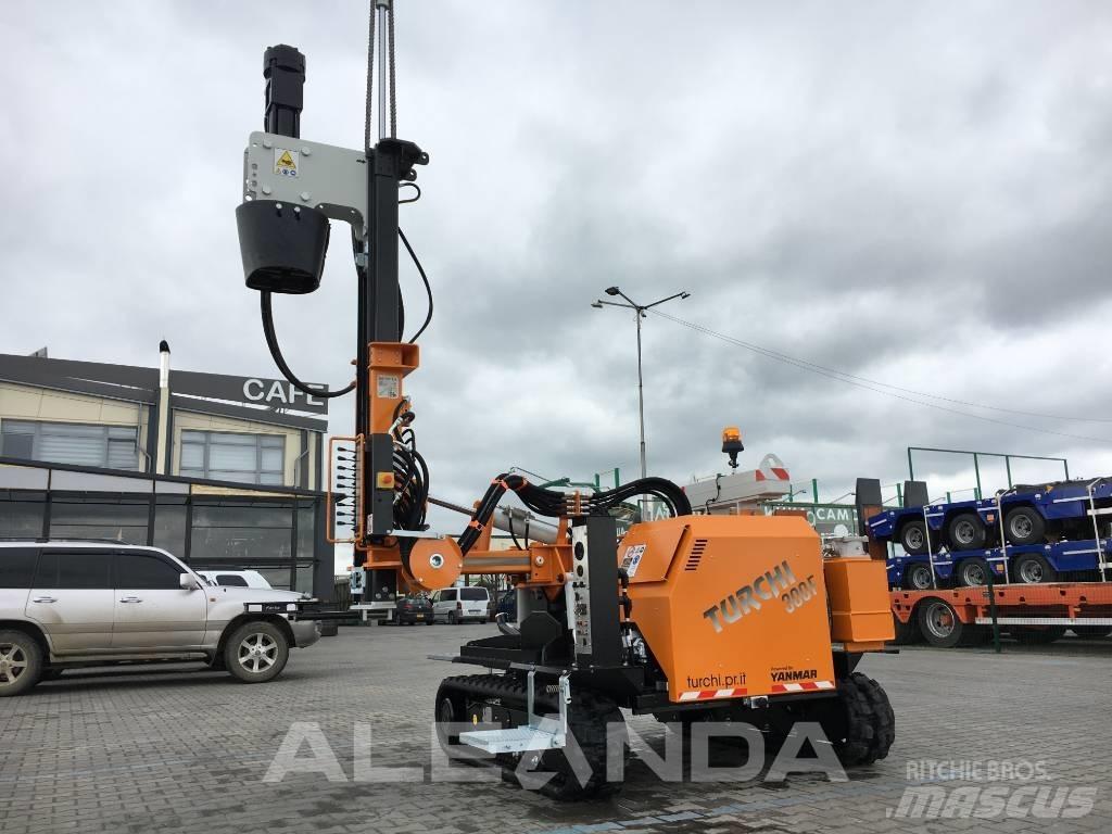  TURCHI 300 F Piling rigs