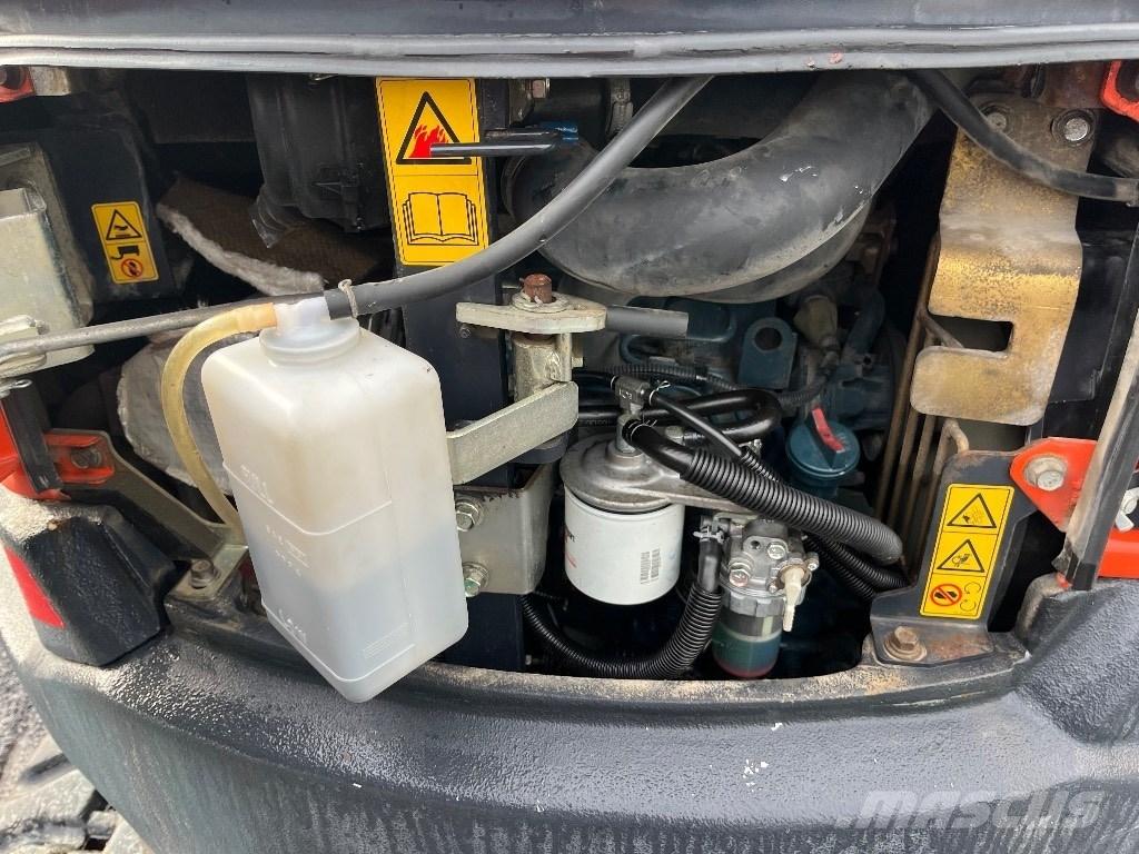 Kubota U 27-4 Mini excavators < 7t (Mini diggers)