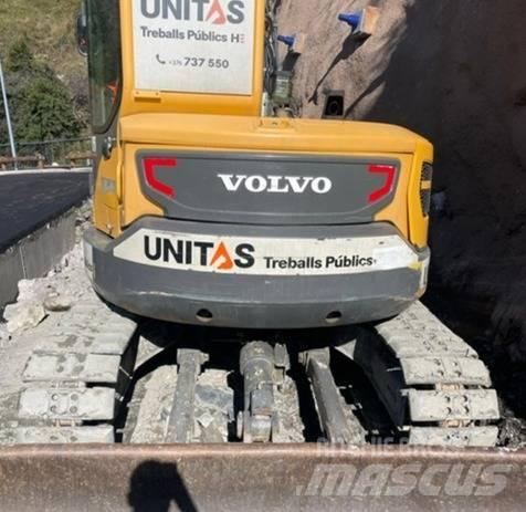Volvo ECR 88 Midi excavators  7t - 12t