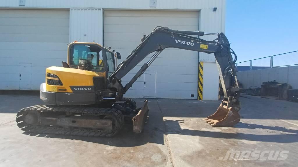 Volvo ECR 88 Midi excavators  7t - 12t