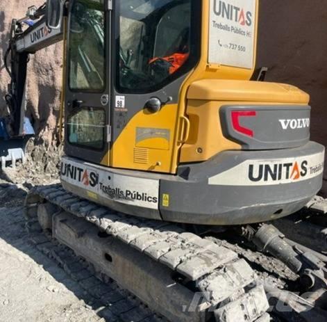 Volvo ECR 88 Midi excavators  7t - 12t