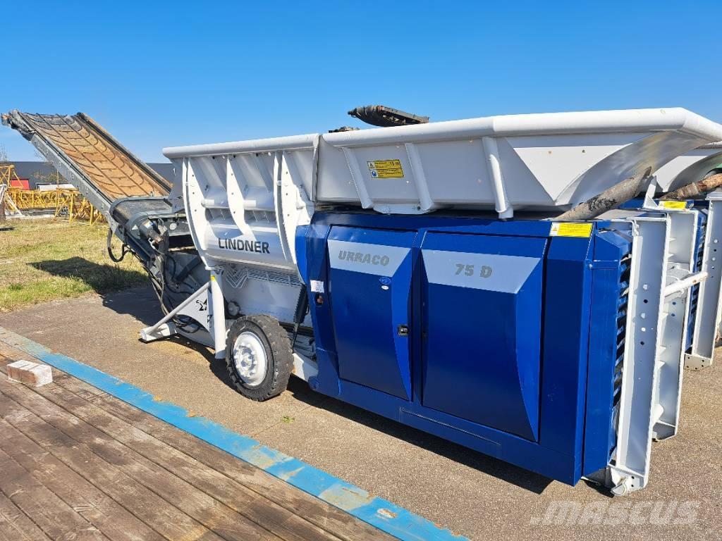 Lindner Urraco 75 D Waste Shredders