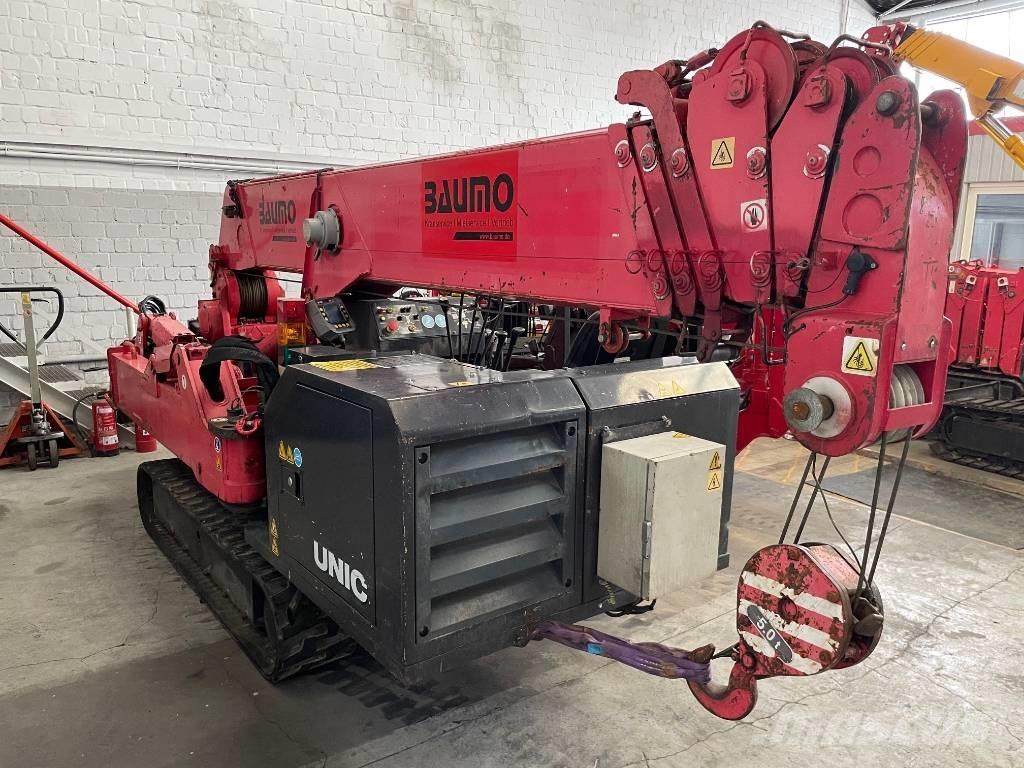 Unic B-506-5.1 Mini cranes