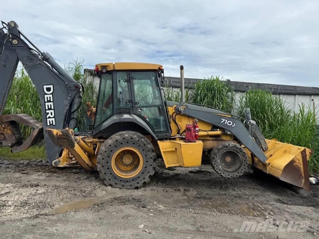 John Deere 710 J Backhoe loaders