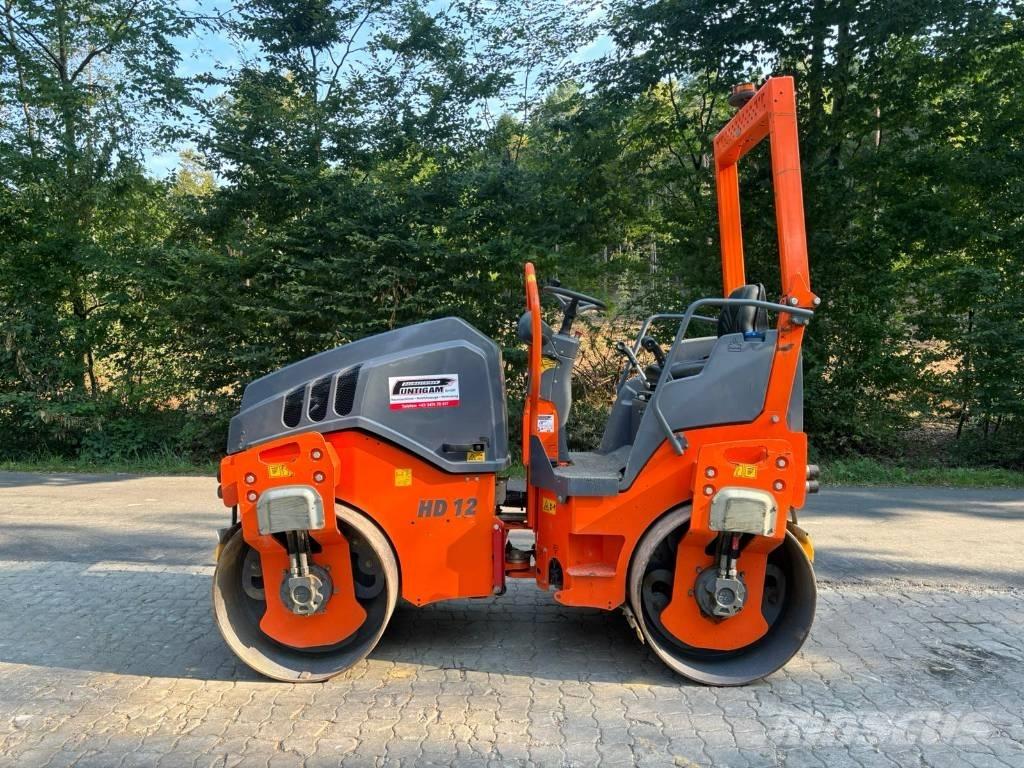 Hamm HD 12 VV Twin drum rollers
