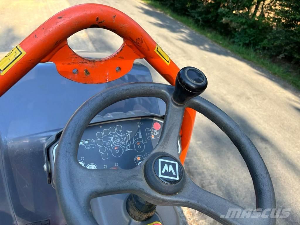 Hamm HD 12 VV Twin drum rollers