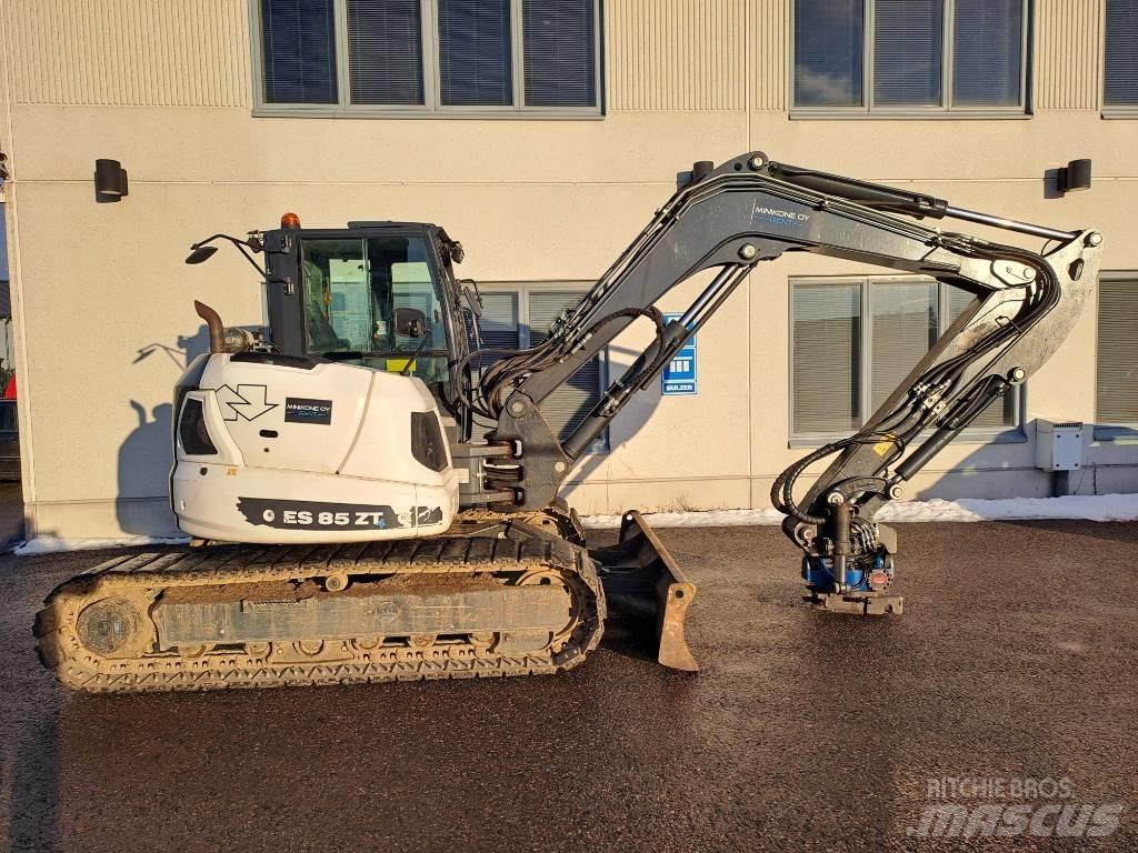 ECM 85ZT Midi excavators  7t - 12t