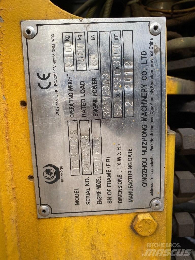 Yanmar Tag 928 Multi purpose loaders