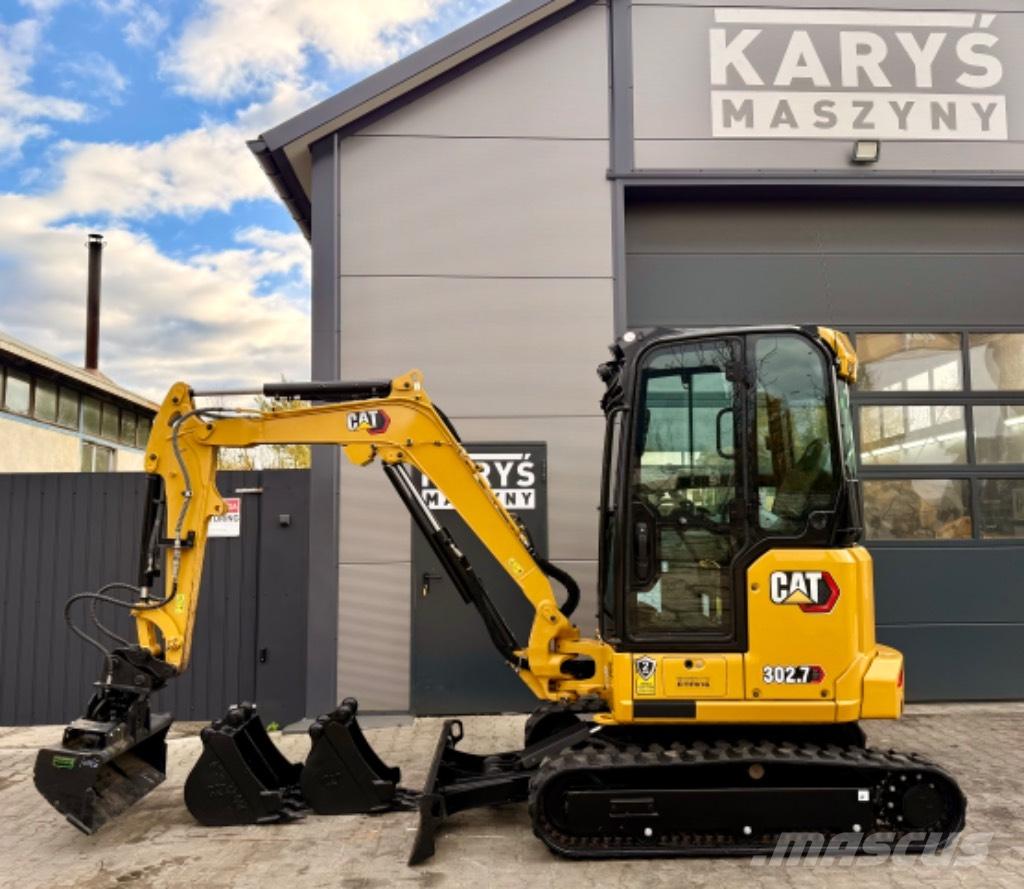 CAT 302.7 CR Mini excavators < 7t (Mini diggers)