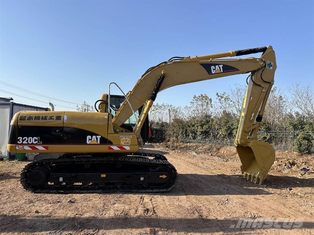 CAT 320 C L Crawler excavators