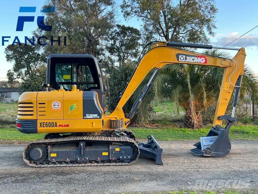XCMG 60DA Crawler excavators
