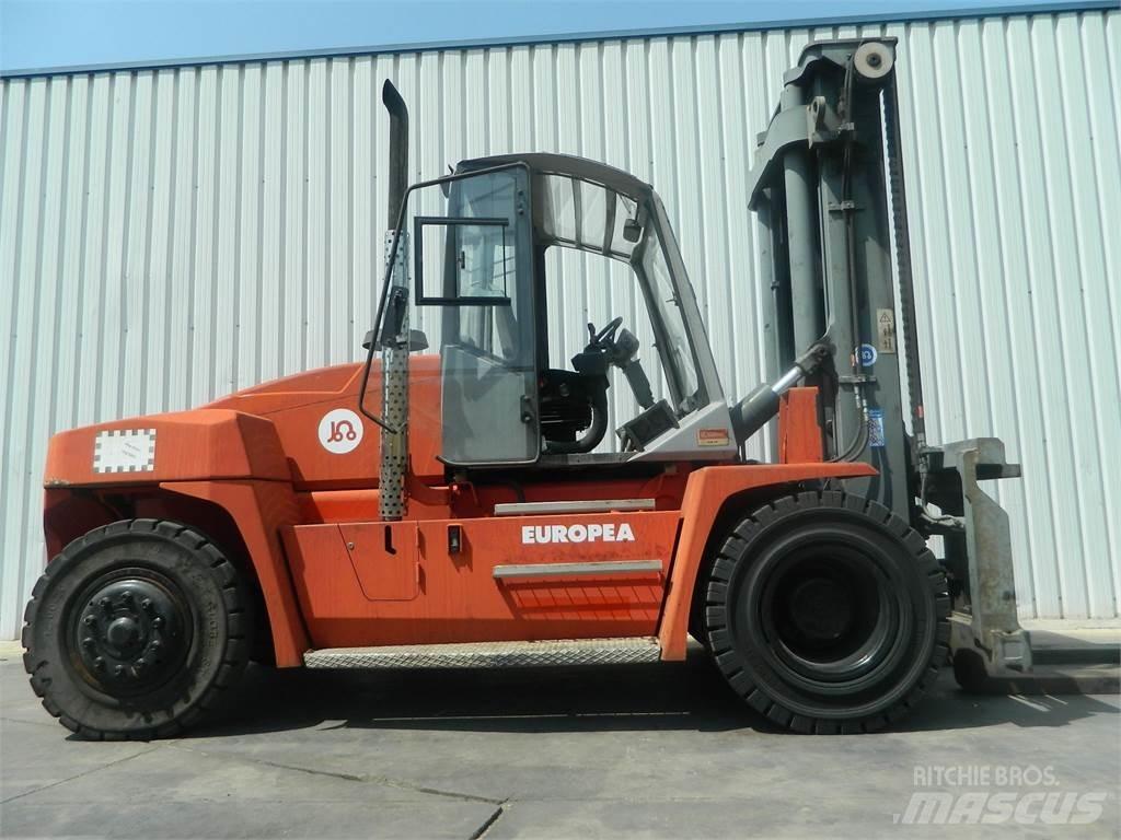 Kalmar DCE100 12 Diesel trucks