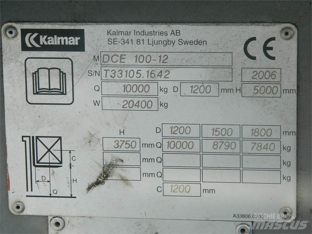Kalmar DCE100 12 Diesel trucks