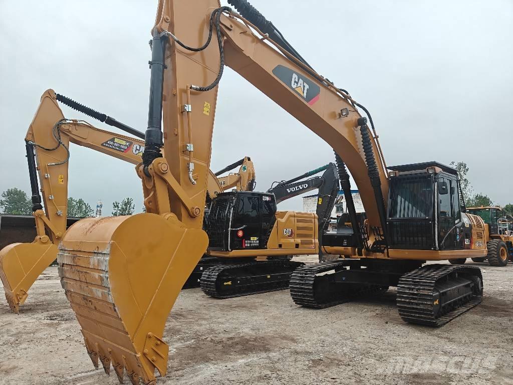 CAT 329 D Crawler excavators