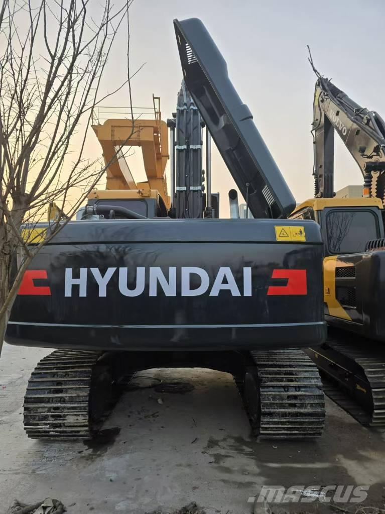 Hyundai 220-9S Crawler excavators