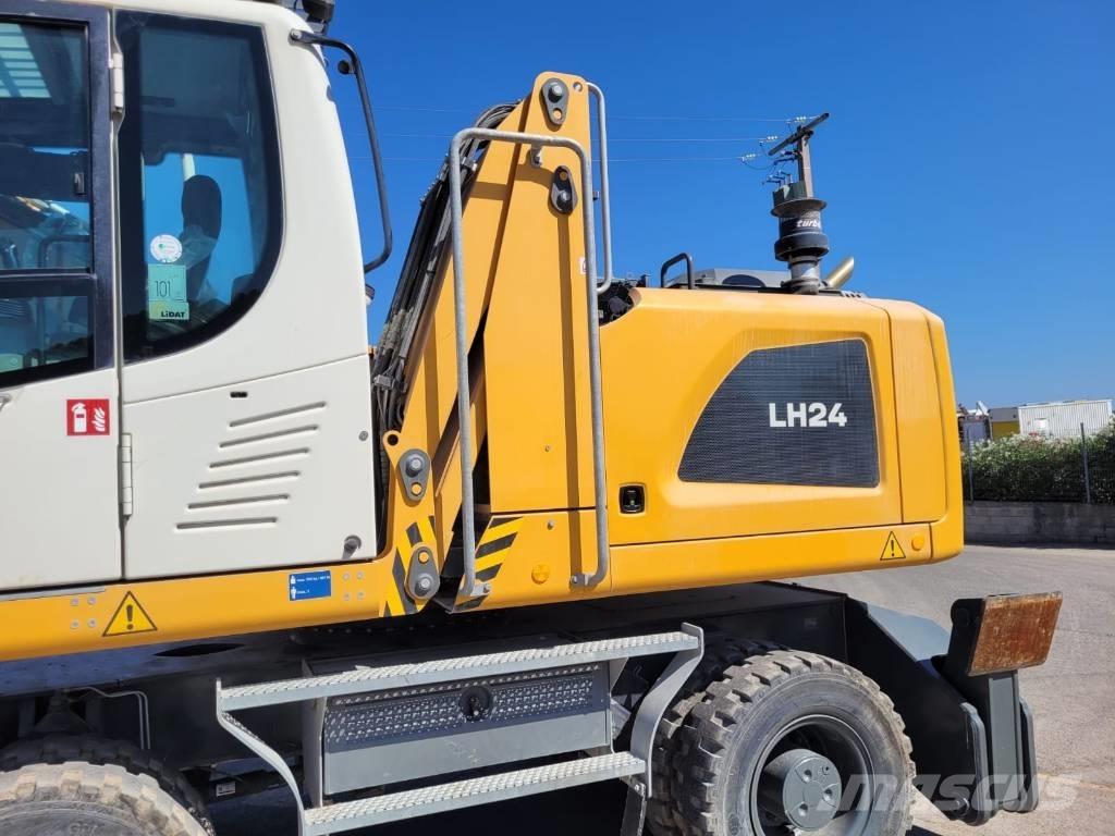 Liebherr LH 24 Wheeled excavators