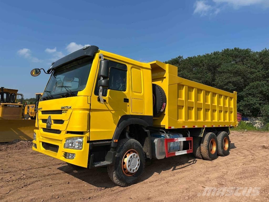 Sinotruk HOWO 371HP Tipper trucks
