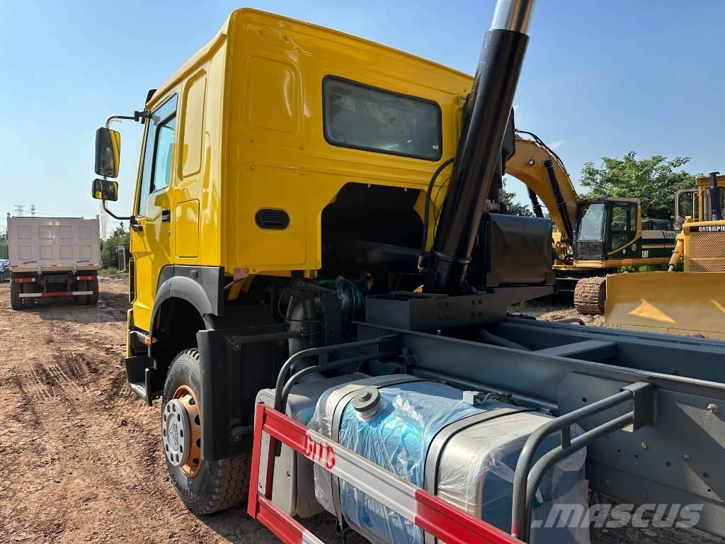 Sinotruk HOWO 371HP Tipper trucks