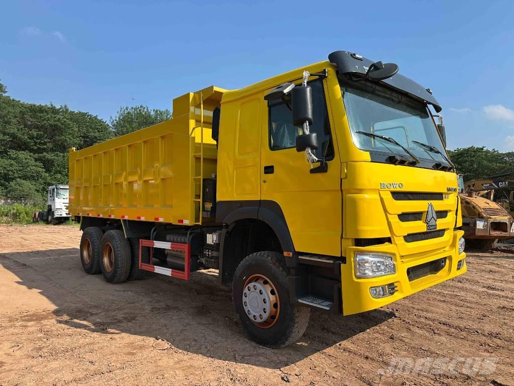Sinotruk HOWO 371HP Tipper trucks