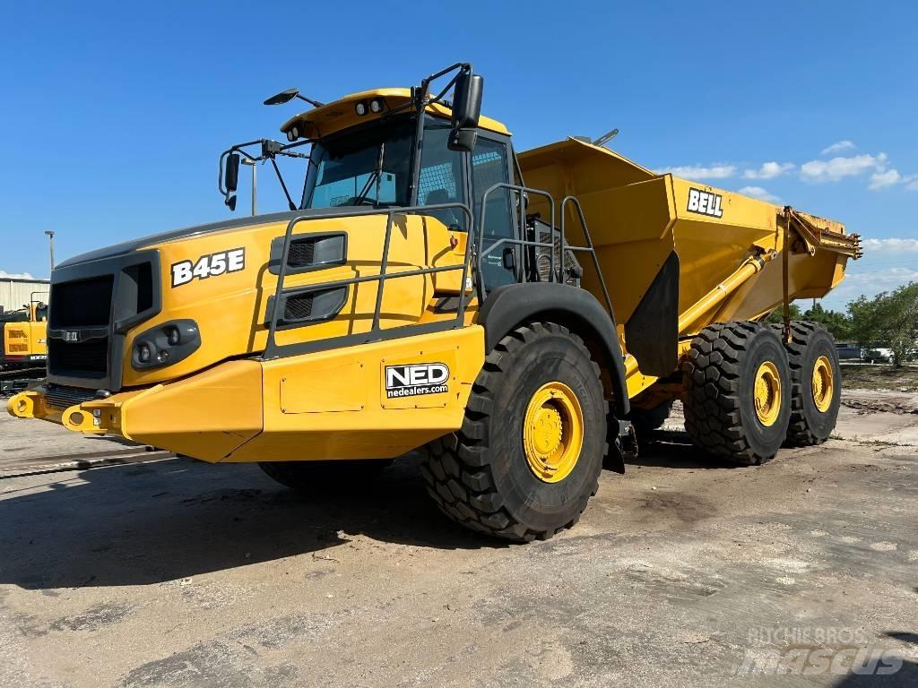 Bell B45E Articulated Dump Trucks (ADTs)