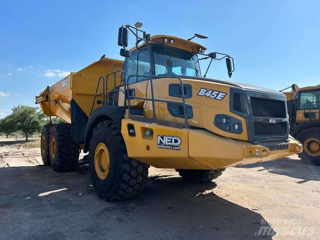 Bell B45E Articulated Dump Trucks (ADTs)
