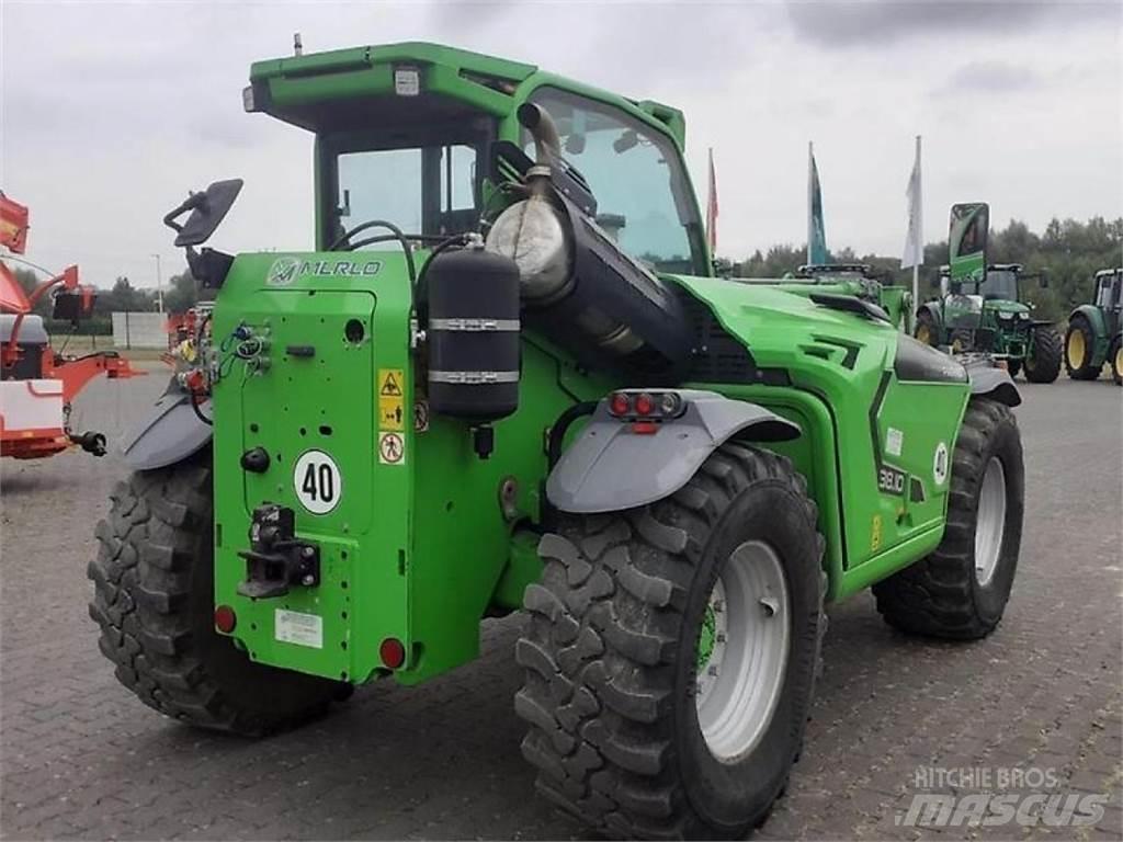 Merlo TF 38.10 TT Telescopic boom lifts