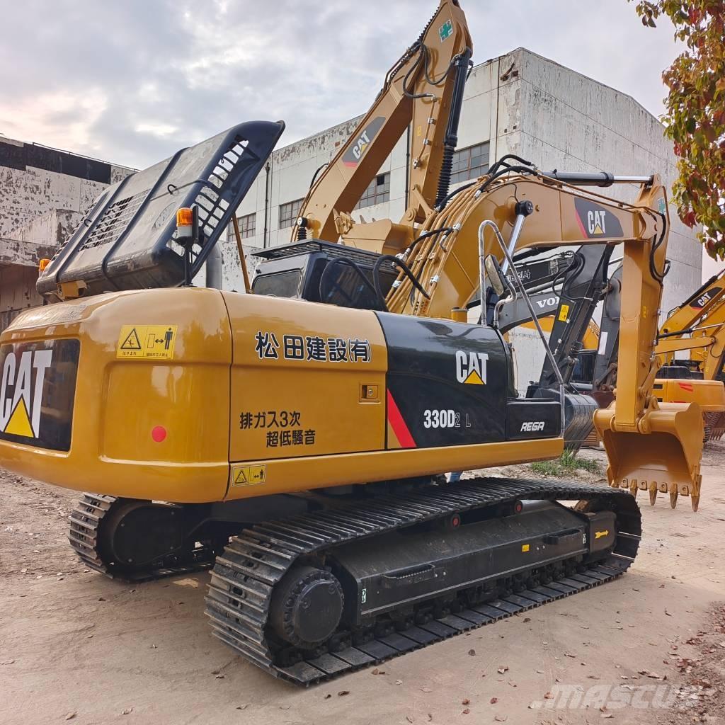 CAT 330D Crawler excavators
