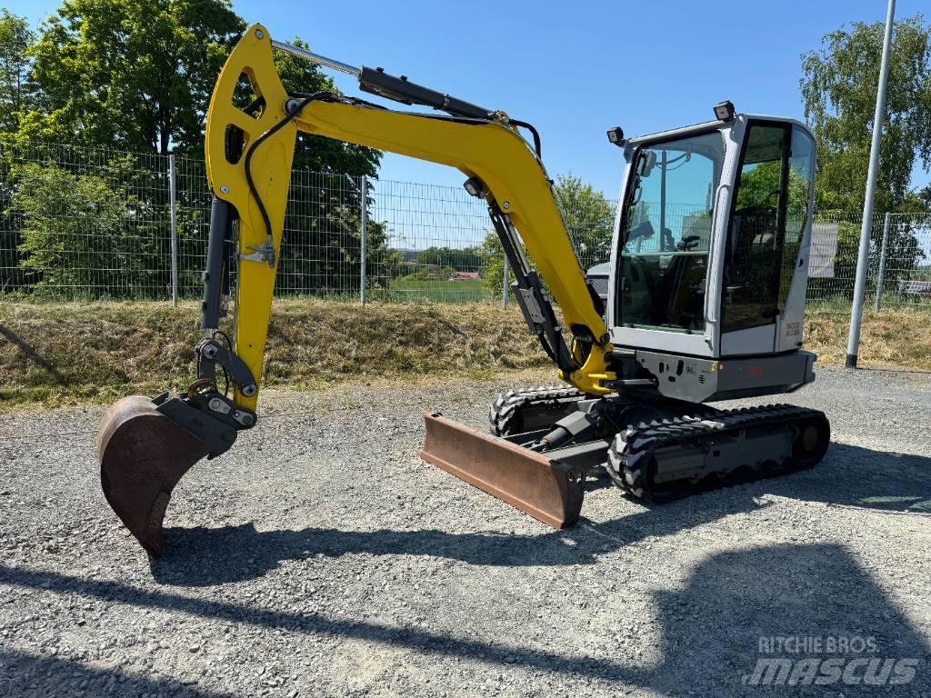 Wacker Neuson ET35 Crawler excavators