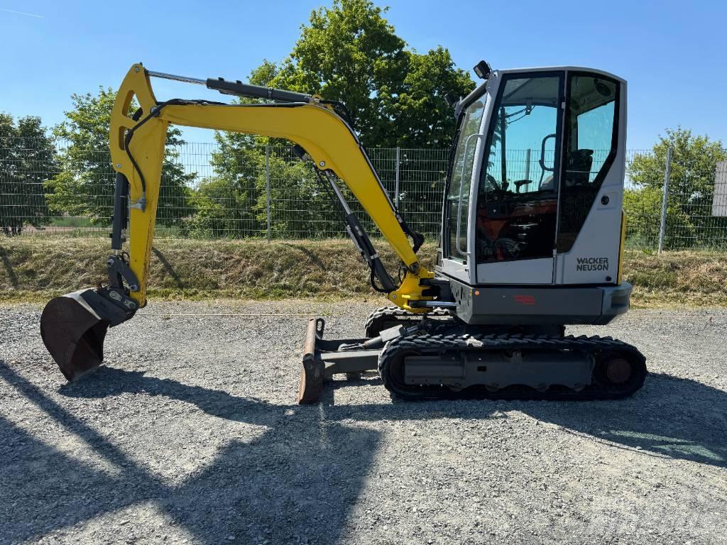 Wacker Neuson ET35 Crawler excavators