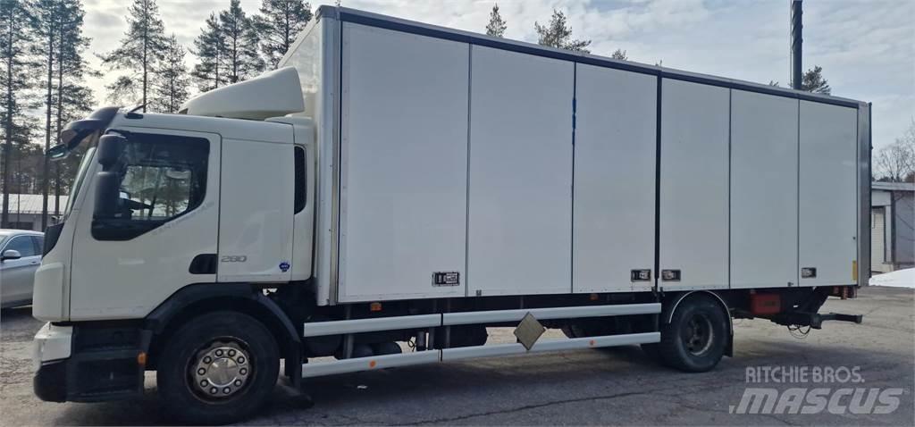 Volvo FE 280 Box body trucks