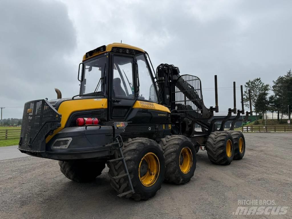 Ponsse Wisent Forwarders