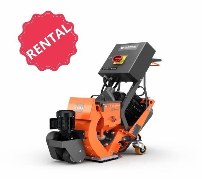 Husqvarna 1-8 DPF 40 Construction - Others