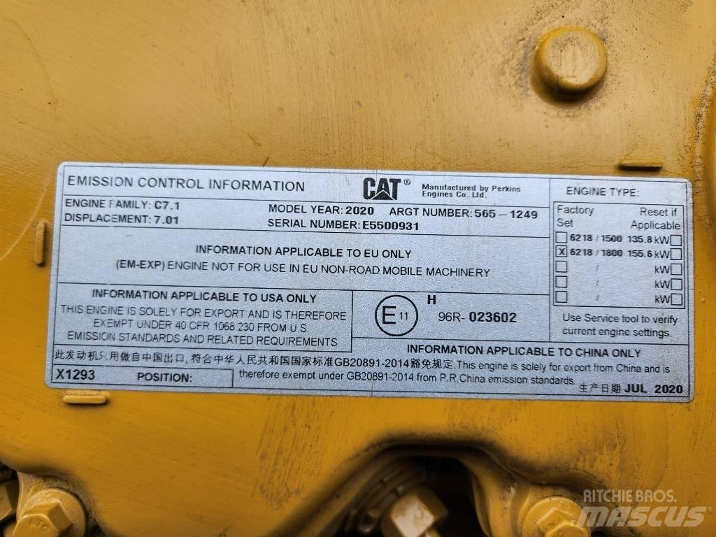CAT C 7.1 Marine engine units