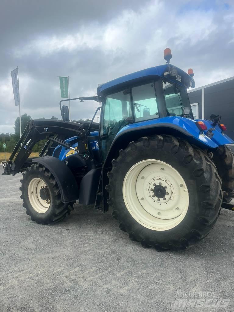 New Holland TVT 190 Tractors