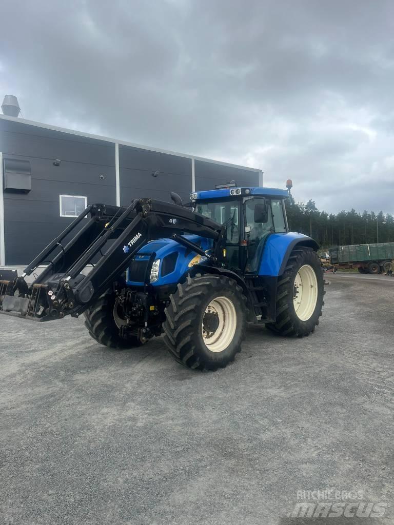New Holland TVT 190 Tractors