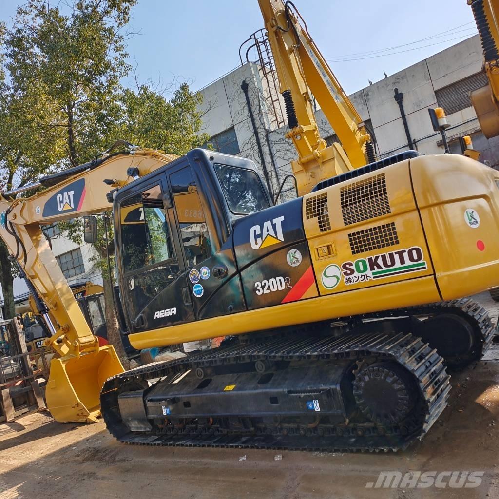 CAT 320 D2 Crawler excavators