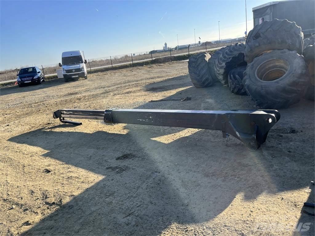 John Deere CH9 Harvester cranes