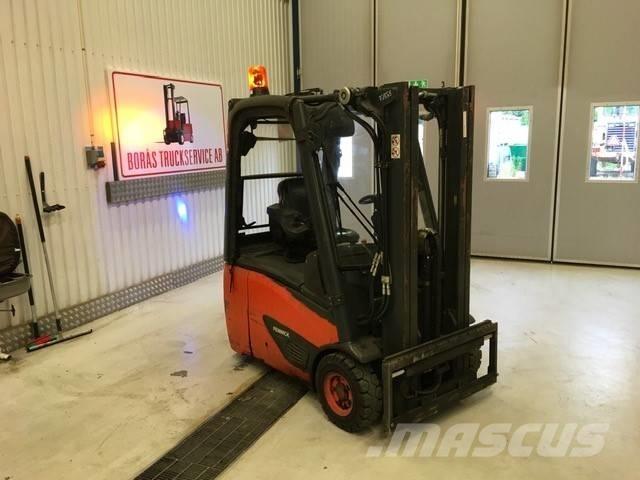 Linde E 14-02 Electric forklift trucks