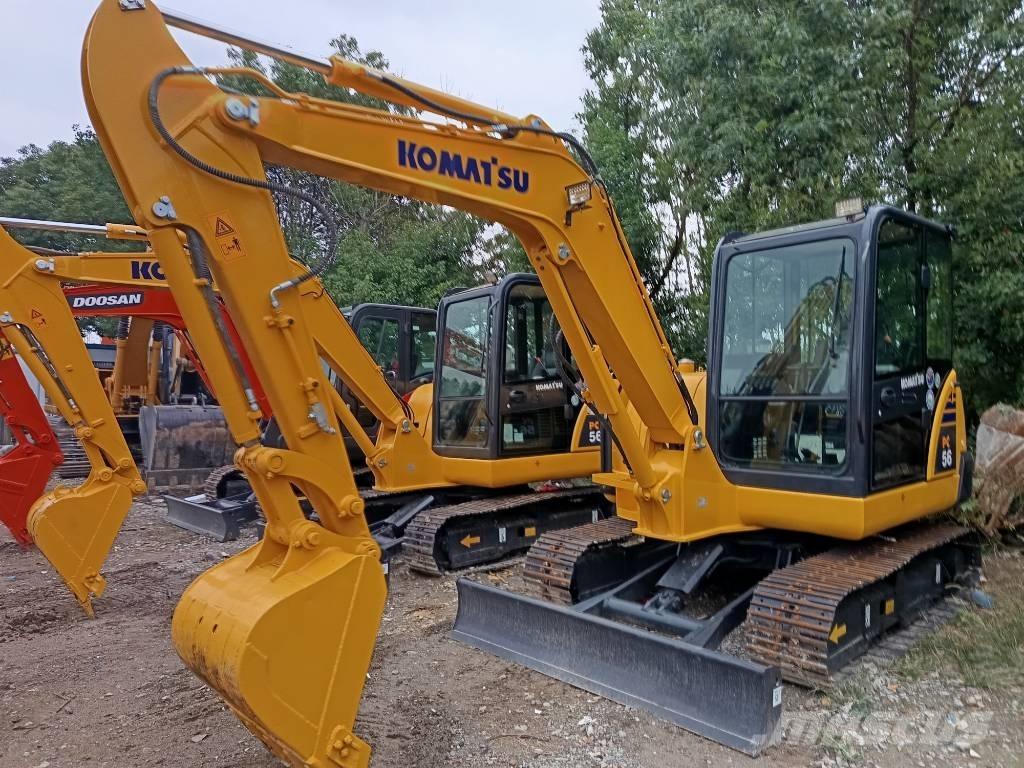Komatsu PC 56 Mini excavators < 7t (Mini diggers)